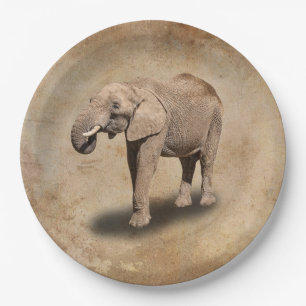 ELEFANT PAPPTELLER