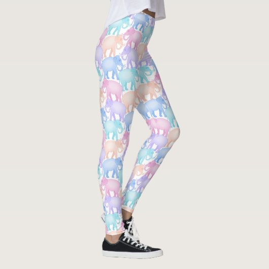 Elefant-Parade Leggings (Rechts)