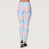 Elefant-Parade Leggings (Rückseite)