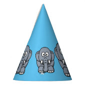 Elefant-Party-Hut Partyhütchen (Links)