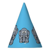 Elefant-Party-Hut Partyhütchen (Rechts)