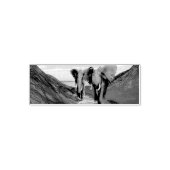 Elefant Permastempel (Design)