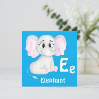 Elefant personalisieren ABC: Buchstabe E - Ihren N