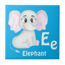 Elefant personalisieren ABC: Buchstabe E - Ihren N