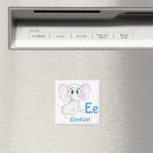 Elefant personalisieren ABC: Buchstabe E - Ihren N Magnet (In Situ (Geschirrspüler))