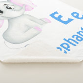 Elefant personalisieren ABC: Buchstabe E - Ihren N Sherpadecke (3/4)