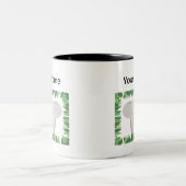Elefant-personalisierte Tasse (Mittel)