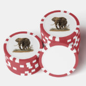 Elefant Pokerchips (Stapel)