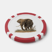 Elefant Pokerchips (Einzeln)