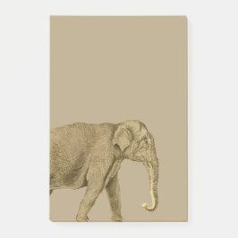 Elefant Post-it Klebezettel