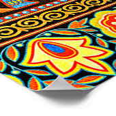 Elefant Poster (Ecke)