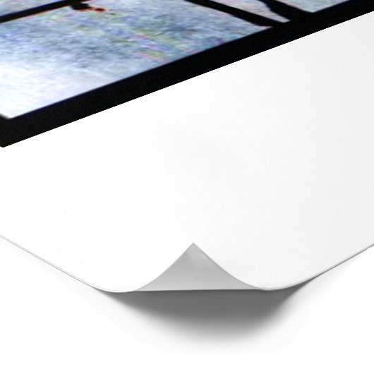 Elefant Poster (Ecke)