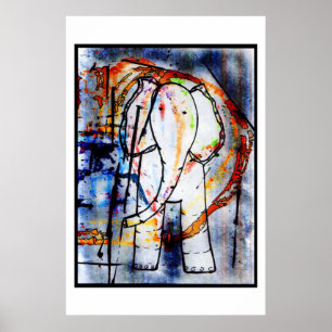 Elefant Poster