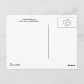 Elefant Postkarte (Rückseite)