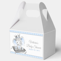 Elefant Prinz Baby Shower