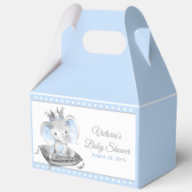 Elefant Prinz Baby Shower