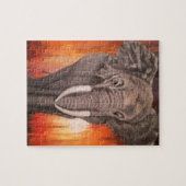 Elefant Puzzle (Horizontal)