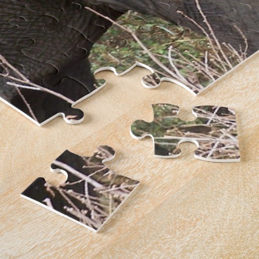 Elefant Puzzle (Seite)