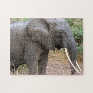 Elefant Puzzle
