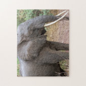 Elefant Puzzle (Vertikal)
