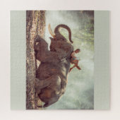 Elefant Puzzle (Horizontal)