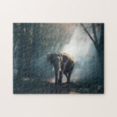 Elefant Puzzle (Horizontal)