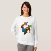 Elefant-Puzzlespiel T-Shirt (Vorne ganz)