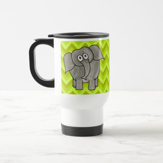 Elefant Reisebecher (Links)
