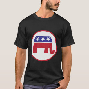 Elefant Republikaner - Recht erhoben T-Shirt