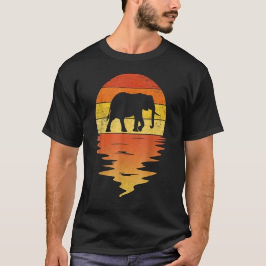 Elefant Rettete die Tiere 5 T-Shirt (Vorderseite)