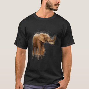 Elefant Rettete die Tiere 9 T-Shirt