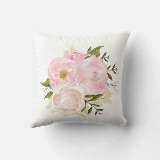 Elefant-rosa Kissen (Rückseite)