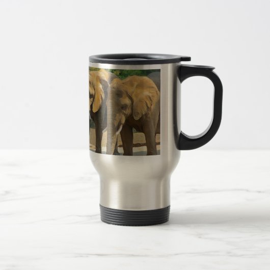 Elefant-Safari Reisebecher (Rechts)