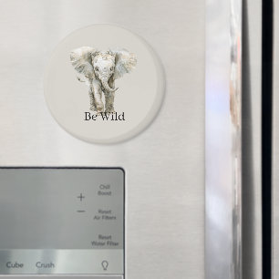 Elefant Safari-Tier Magnet