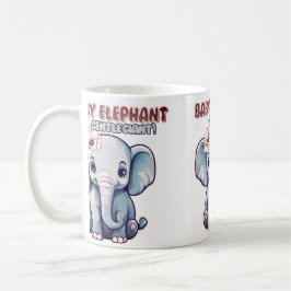 Elefant sanfter Riese Kaffeetasse