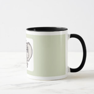 Elefant-Schale Tasse