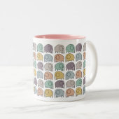 Elefant-Schale Zweifarbige Tasse (VorderseiteRechts)