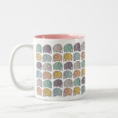Elefant-Schale Zweifarbige Tasse (Links)