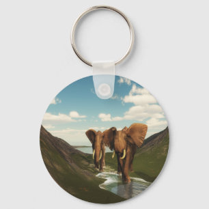 Elefant Schlüsselanhänger