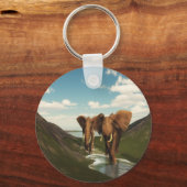 Elefant Schlüsselanhänger (Vorderseite)