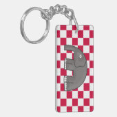 Elefant Schlüsselanhänger (Vorderseite links)