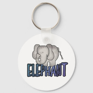 Elefant-Schlüsselanhänger Schlüsselanhänger
