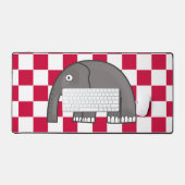 Elefant Schreibtischunterlage (Tastatur & Maus)