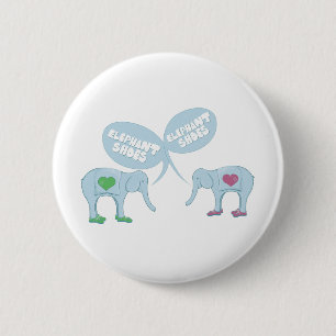 Elefant-Schuhe Button