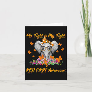 Elefant Sein Kampf Ist Mein Kampf Rsd Crps Bewusst Karte
