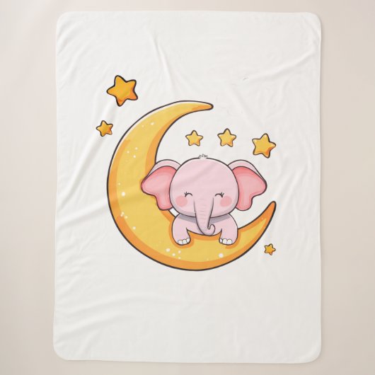 Elefant Sherpadecke (Vorderseite)