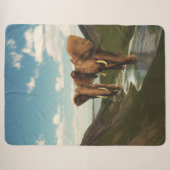 Elefant Sherpadecke (Vorderseite (Horizontal))