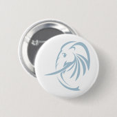 Elefant-Shirts der Elefant-Shirt-| für Kinder u. Button (Vorne & Hinten)