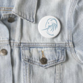 Elefant-Shirts der Elefant-Shirt-| für Kinder u. Button (Beispiel)