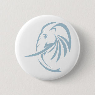 Elefant-Shirts der Elefant-Shirt- für Kinder u. Button